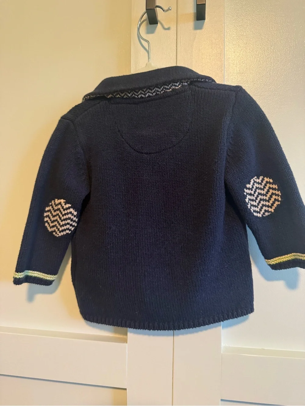 Mayoral Baby Boy Navy Knit Blazer Style Cardigan Sports Coat Jacket 6M/68cm